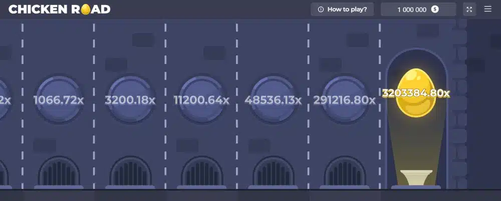 Caratteristiche di Chicken Road